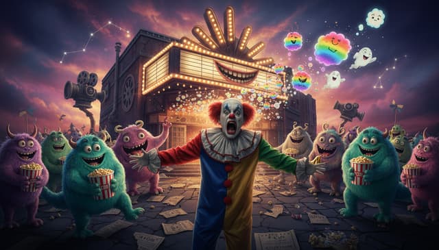 Exploring nightmare comedy in modern movie cinema