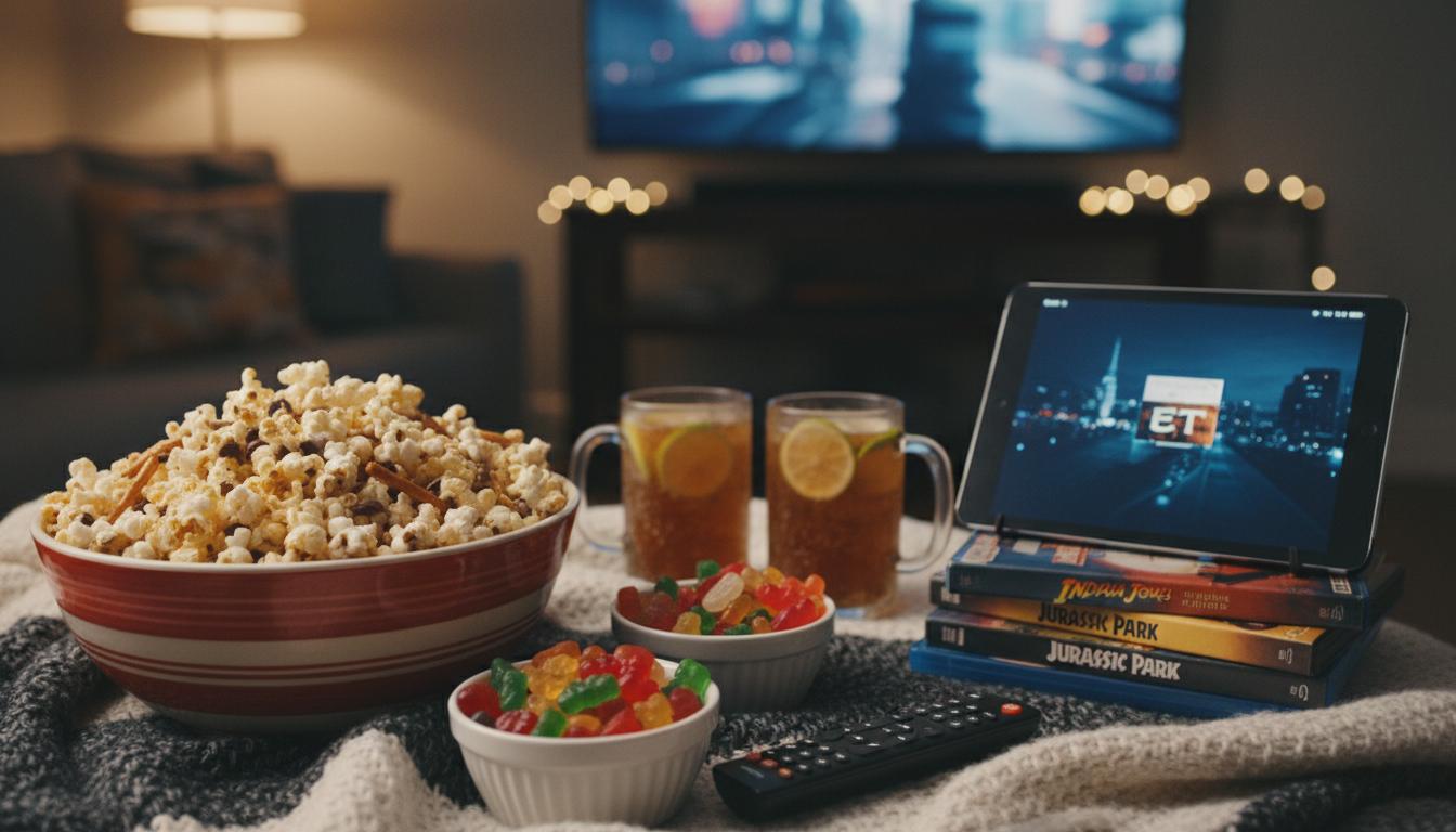 How to Create Memorable Movie Nights at Home