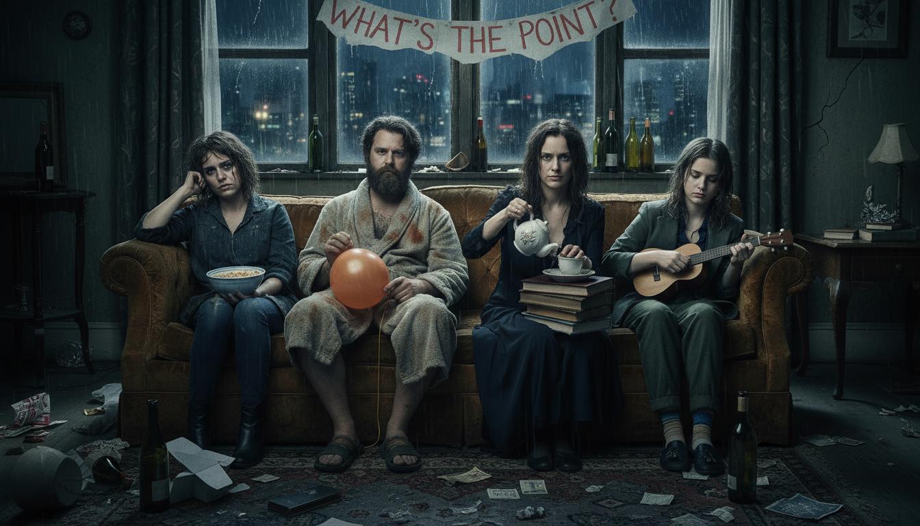 Exploring Movie Nihilist Comedy Movies: Themes and Top Examples