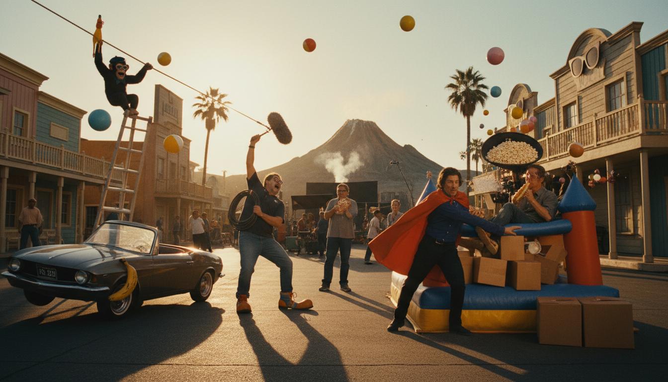 How Movie No Accidents Comedy Blends Humor with Unexpected Moments