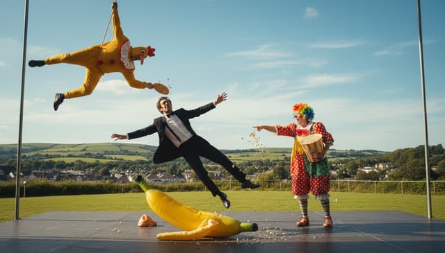 Movie no angle comedy: exploring a fresh take on humor in film