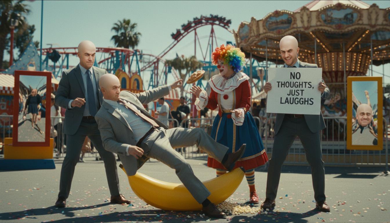 Exploring the Charm of Movie No Brow Comedy in Modern Cinema