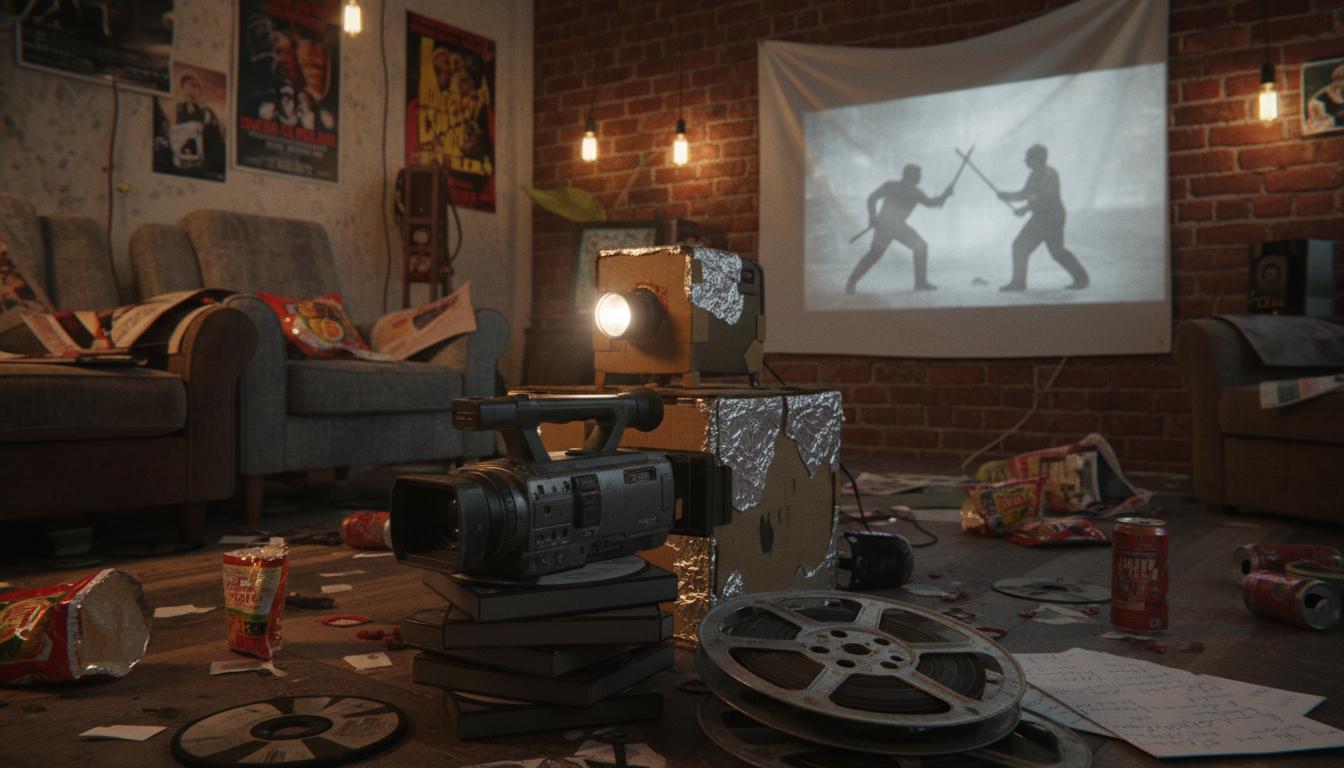 How No Budget Movies Are Changing the Future of Filmmaking