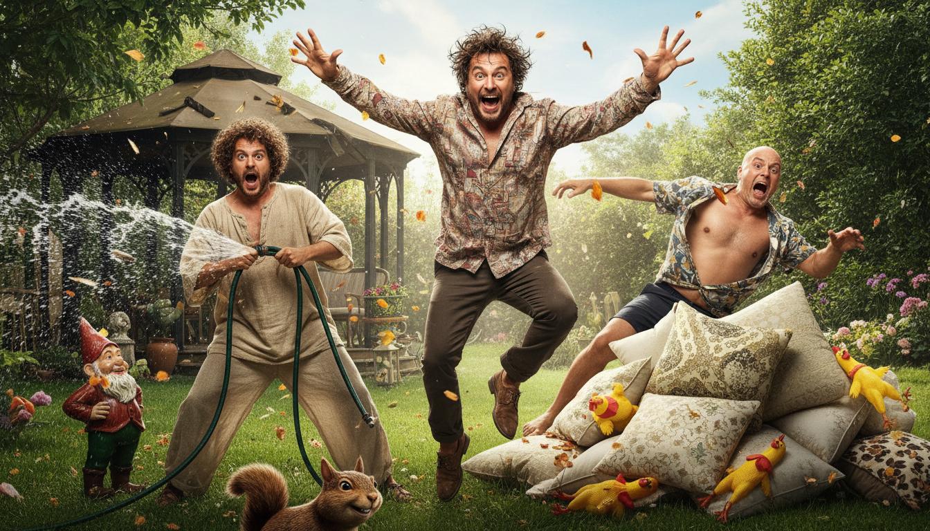 No Collar Comedy: a Fresh Take on Workplace Humor in Movies