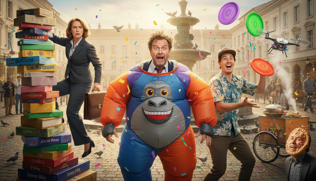 Exploring Movie No Con Comedy: a Fresh Take on Humor in Film