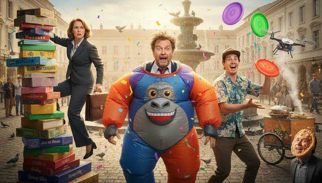 Exploring movie no con comedy: a fresh take on humor in film