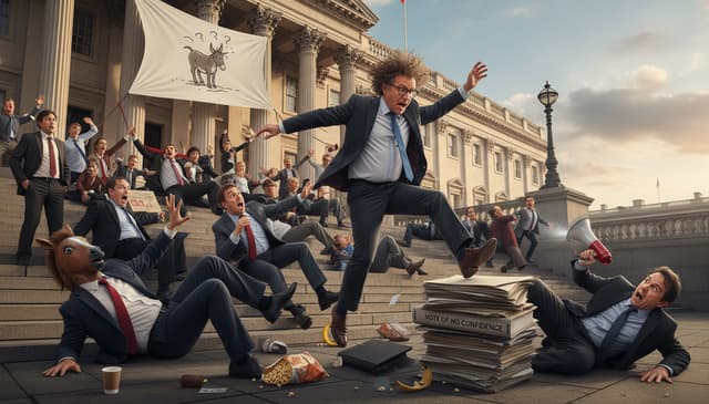 How movie no confidence comedy highlights everyday awkward moments