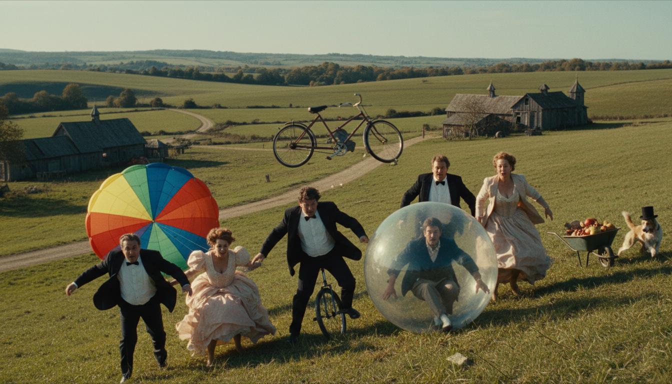 How Movie No Cycle Comedy Creates Unique Laughter Moments