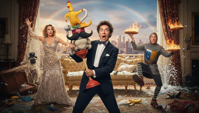 How movie no error comedy changes the landscape of digital humor