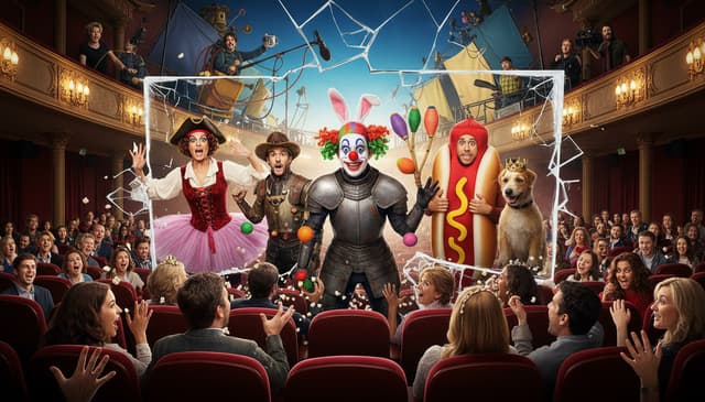 Exploring movie no fourth wall comedy: how it breaks traditional humor