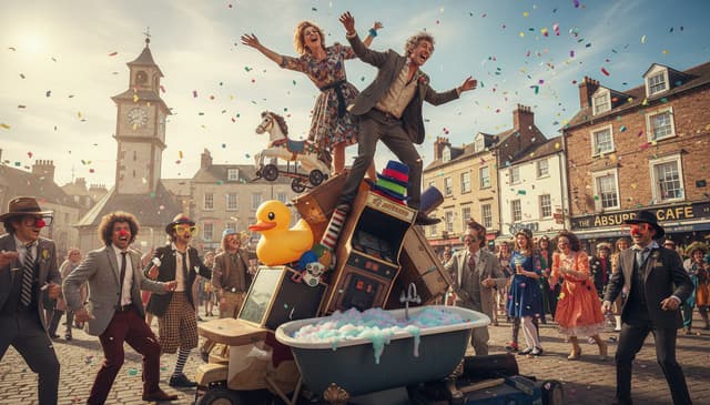 Movie no kitchen sink comedy: exploring the charm of minimalist humor