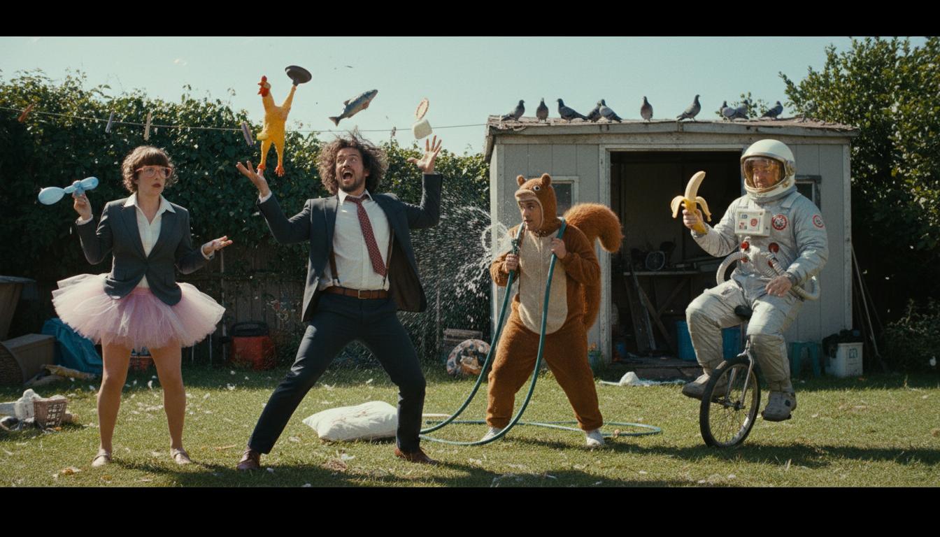 Exploring the Charm of Movie No Meaning Comedy in Modern Cinema