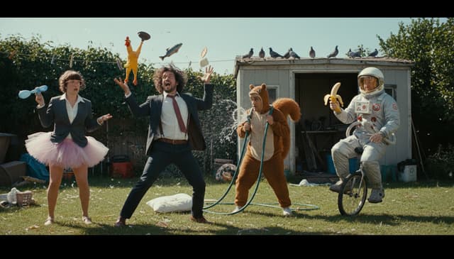 Exploring the Charm of Movie No Meaning Comedy in Modern Cinema