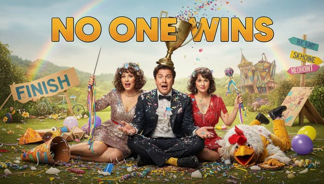 How movie no one wins blends comedy with unexpected twists