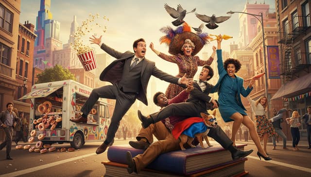 Movie no options comedy: exploring humor in high-stakes scenarios