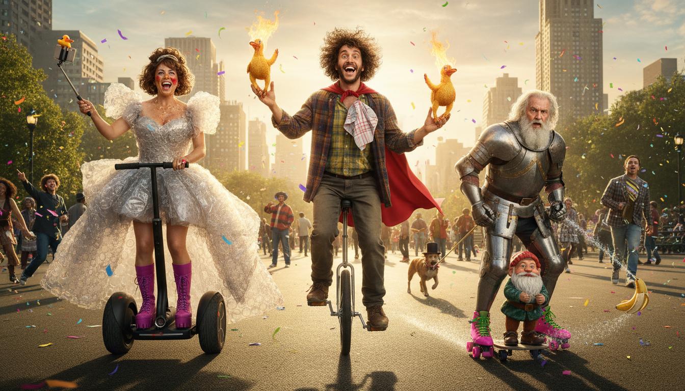 How Movie No Rules Comedy Breaks Traditional Humor Boundaries