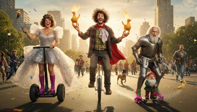 How movie no rules comedy breaks traditional humor boundaries