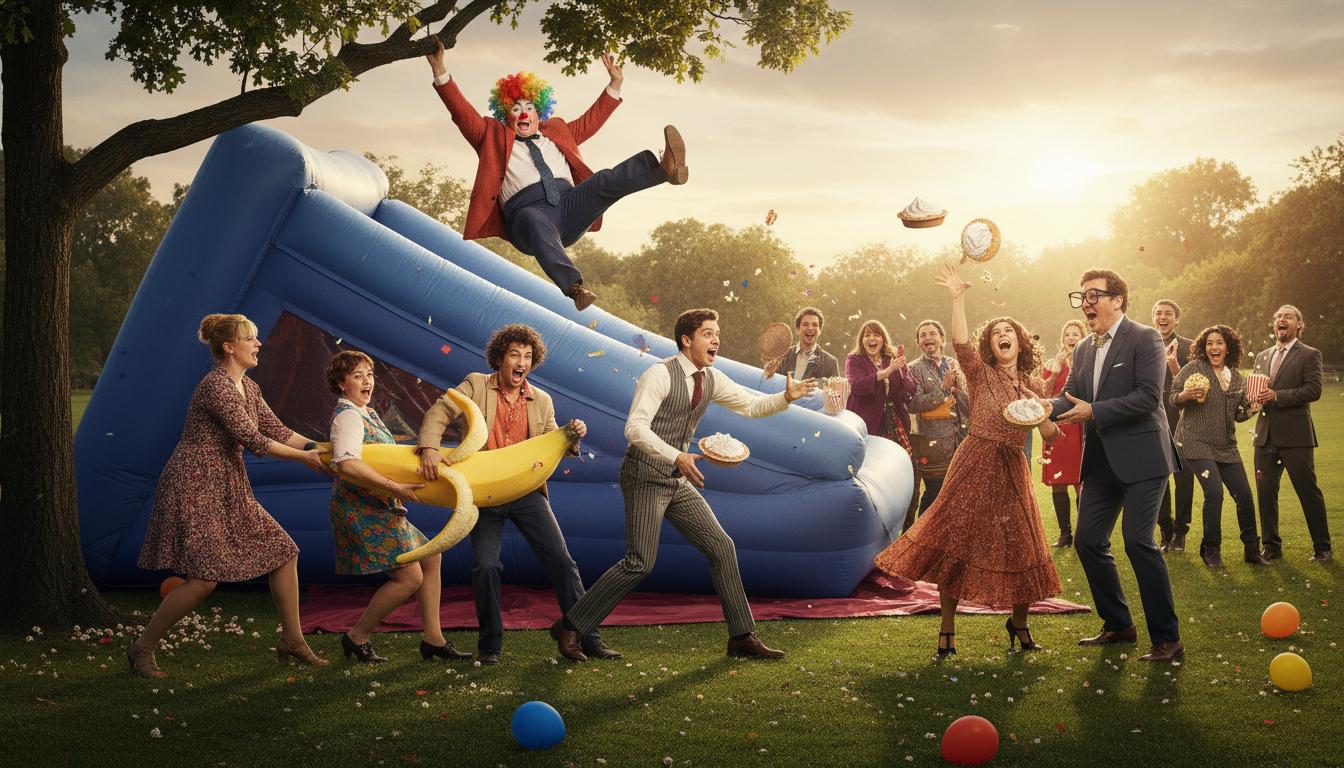 How Movie No Stabbing Comedy Redefines Humor Without Violence