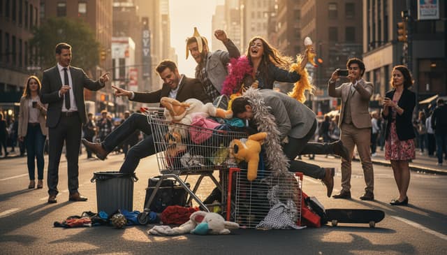 How movie no structure comedy changes traditional storytelling