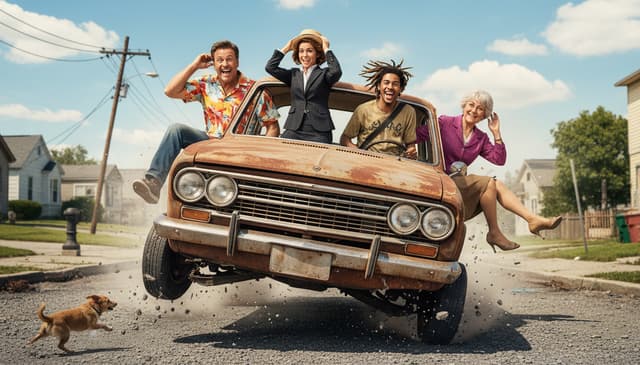 How movie no suspension needed comedy delivers laughs without delays