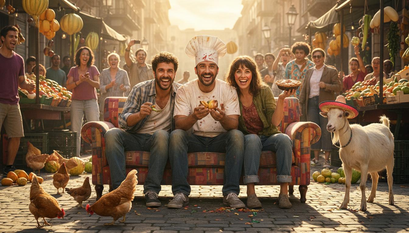 Exploring the Charm of Movie No Sweat Comedy: a Fresh Take