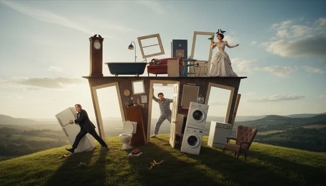 How movie no walls comedy breaks traditional boundaries in humor