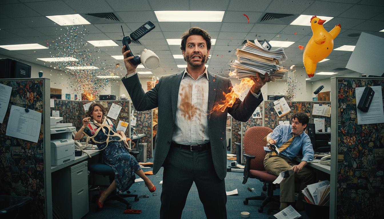 How a Movie No Win Scenario Comedy Turns Failure Into Laughs