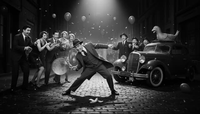 Exploring movie noir comedy movies: a unique blend of mystery and humor