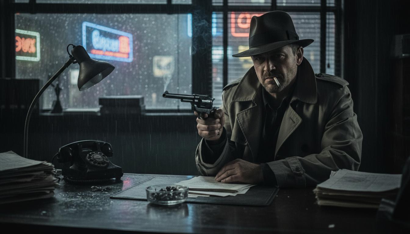 Inside the World of the Movie Noir Detective: Style and Storytelling Explained