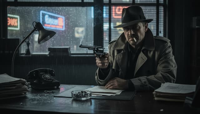 Inside the world of the movie noir detective: style and storytelling explained