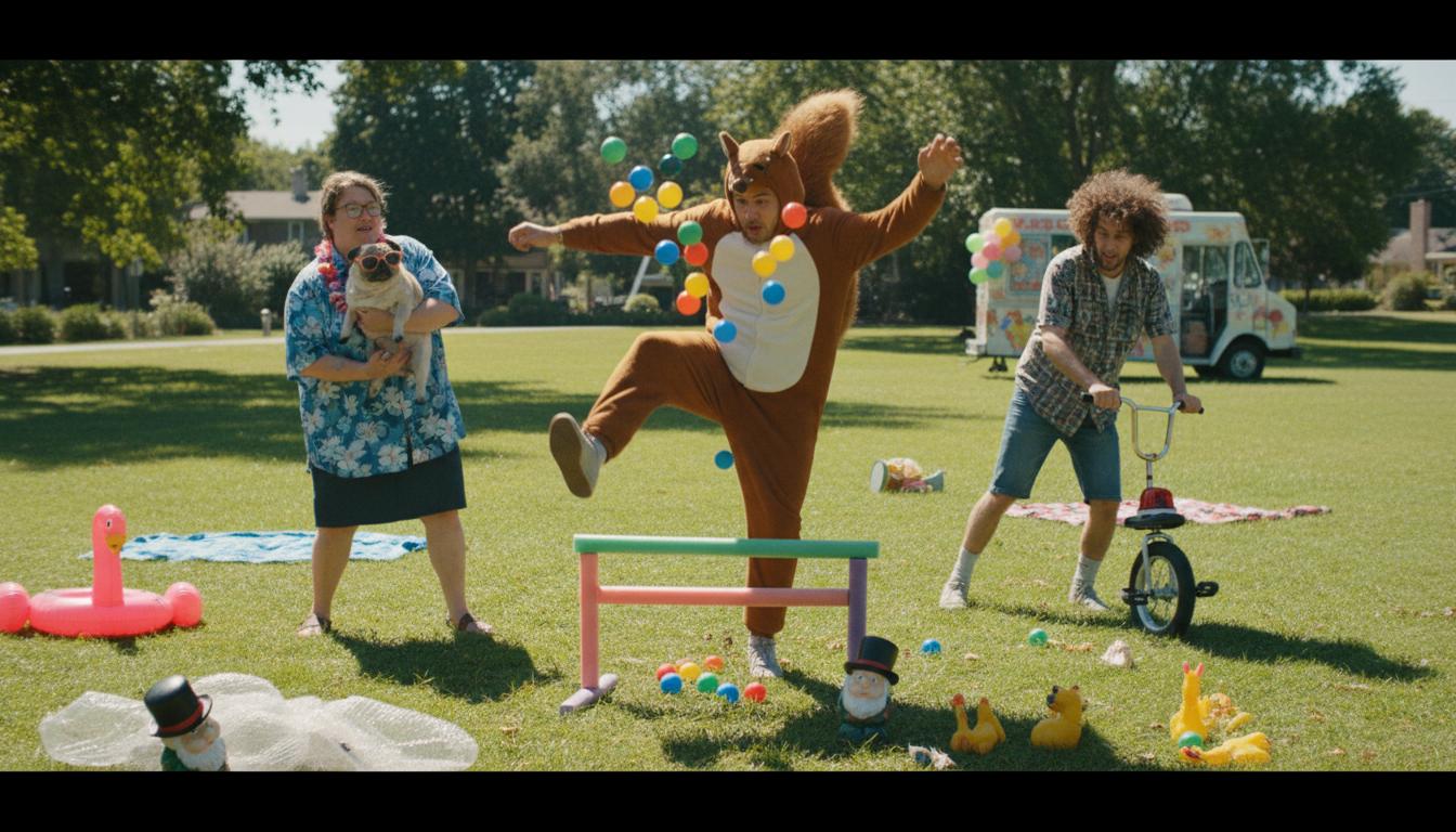 Exploring the Charm of Movie Non Essential Comedy in Modern Cinema