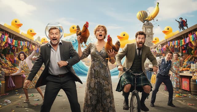 Exploring movie non formulaic comedy: a fresh take on humor