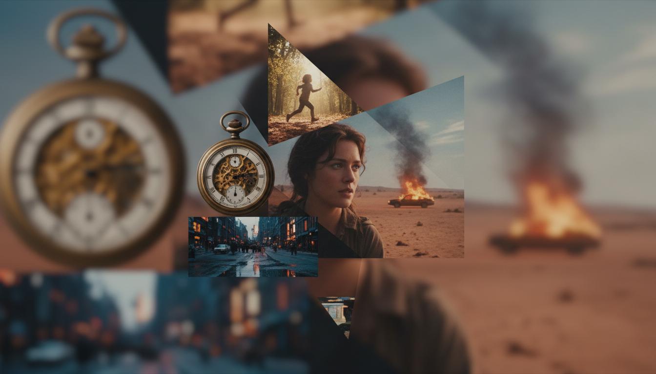 Exploring Movie Non Linear Cinema: a Guide to Storytelling Beyond Time