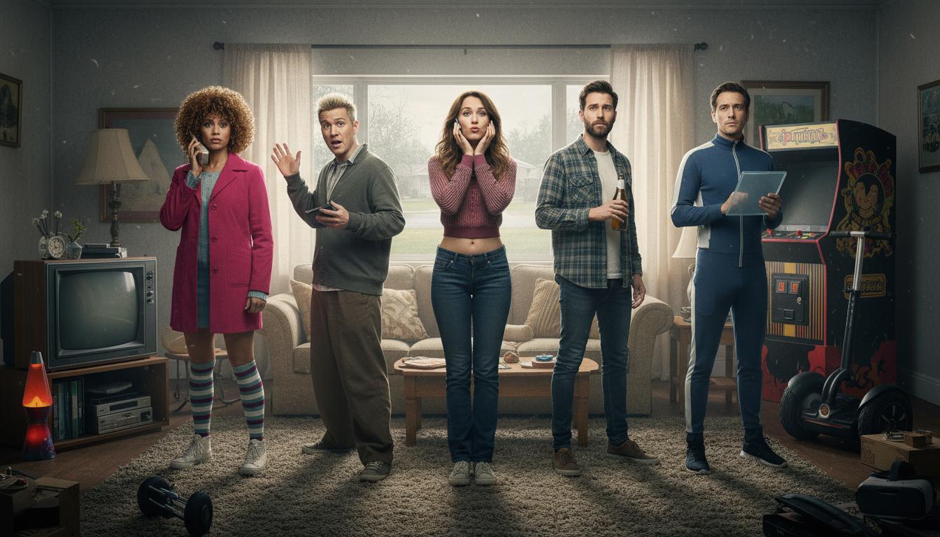 How the Movie Nothing Changes Blends Comedy with Everyday Life