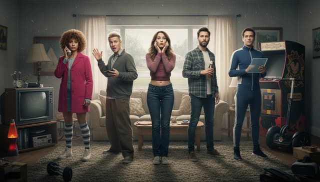 How the Movie Nothing Changes Blends Comedy with Everyday Life