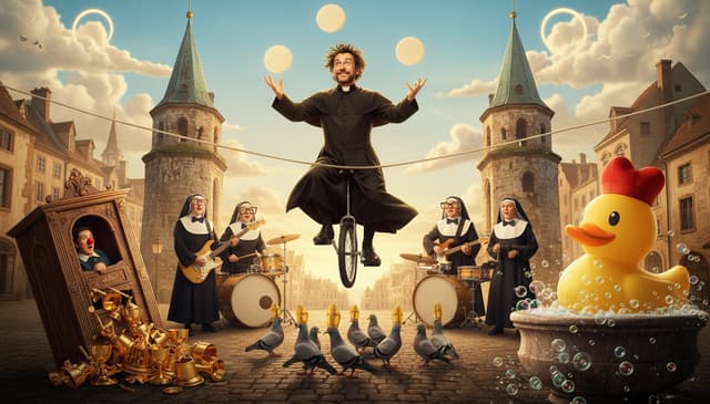 Exploring the comedy and charm of the movie Nothing Sacred