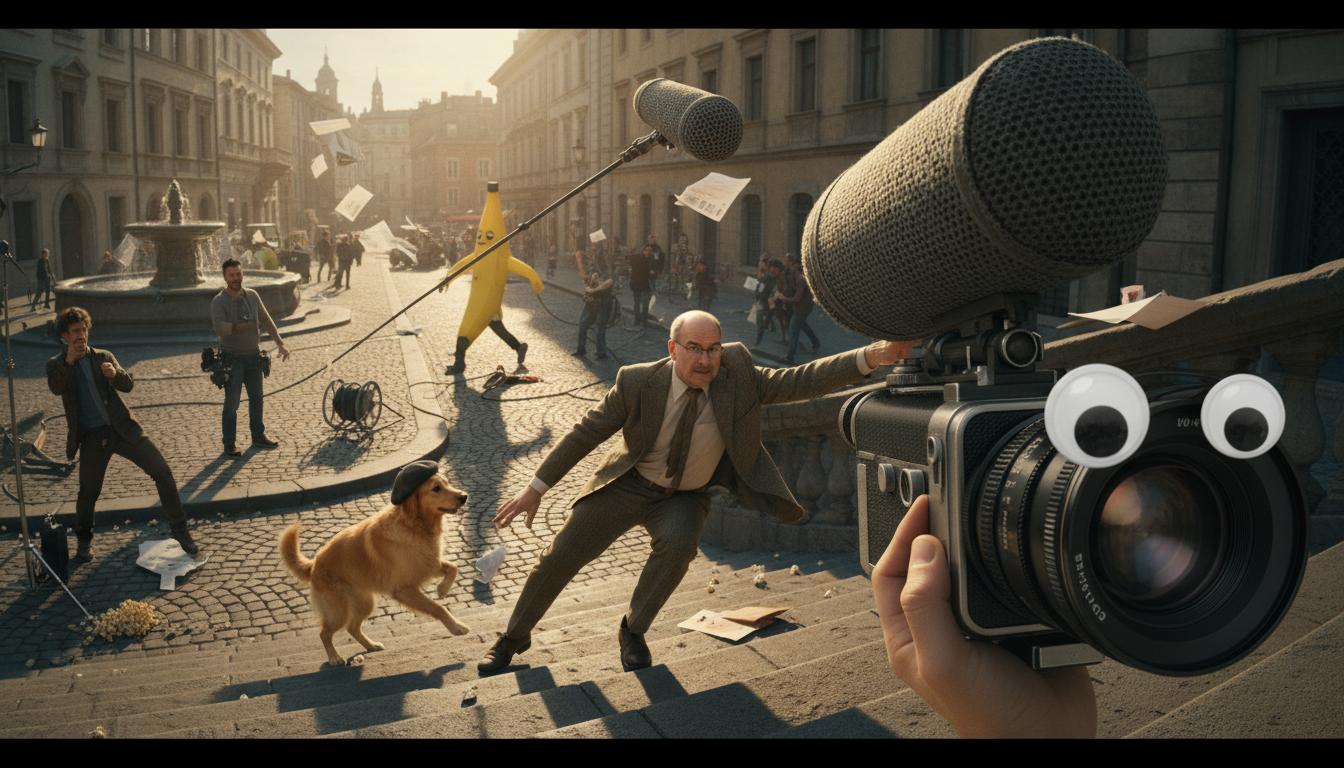 How the Movie Objective Camera Shapes Comedy Scenes