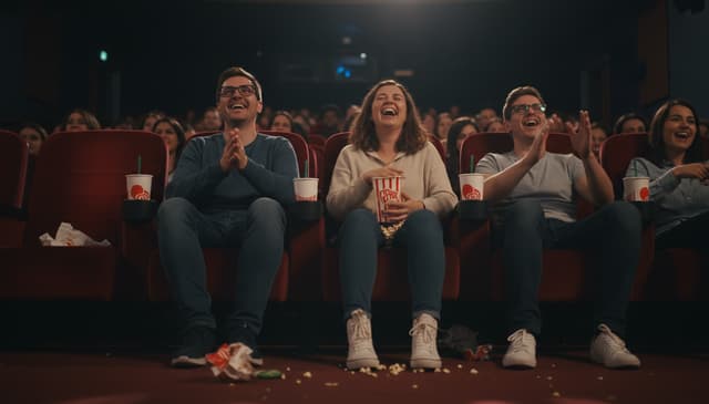 Exploring the Charm of Movie Occasionally Comedy Cinema in Modern Film