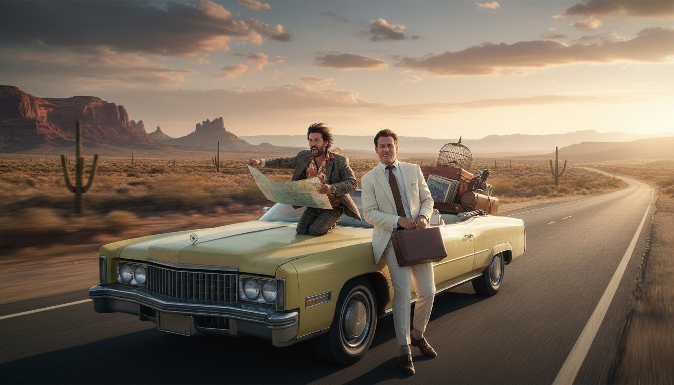 Exploring the Charm of Movie Odd Couple Road Movies Through the Years