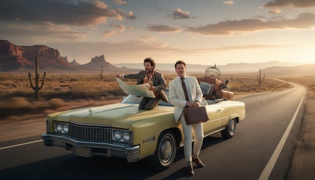 Exploring the charm of movie odd couple road movies through the years