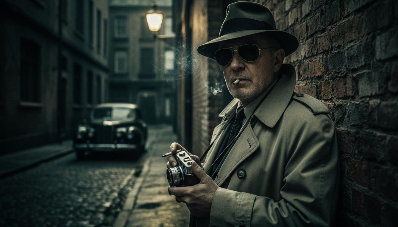 Inside the World of the Movie Old School Spy: a Classic Espionage Guide