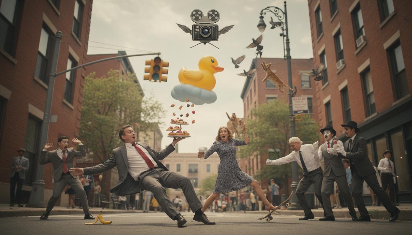 How the Movie Omniscient Camera Enhances Comedy Storytelling