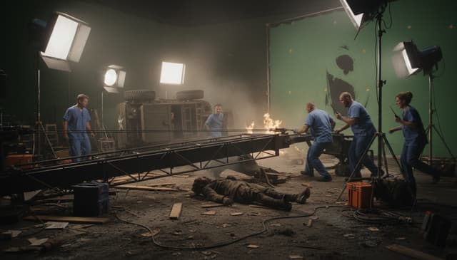 Movie on set accidents: understanding risks and safety measures