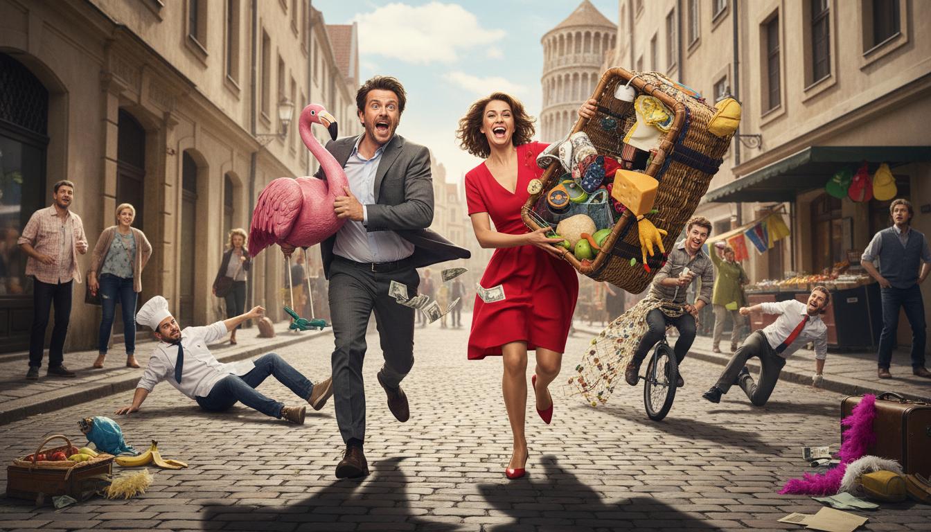 How Movie on the Run Comedy Blends Action and Laughter Seamlessly