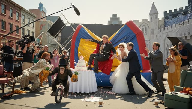 Exploring the art of movie one shot comedy cinema on tasteray.com