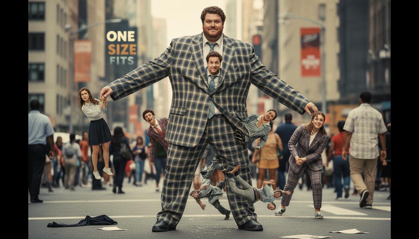 How Movie One Size Fits Comedy Shapes Humor on Screen