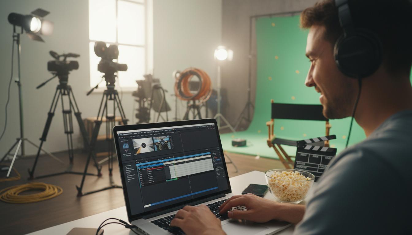 Complete Guide to Movie Online Courses: Learn Filmmaking at Home
