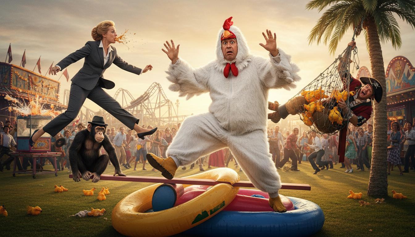 How a Movie Only Attempt Comedy Shapes Modern Humor Trends