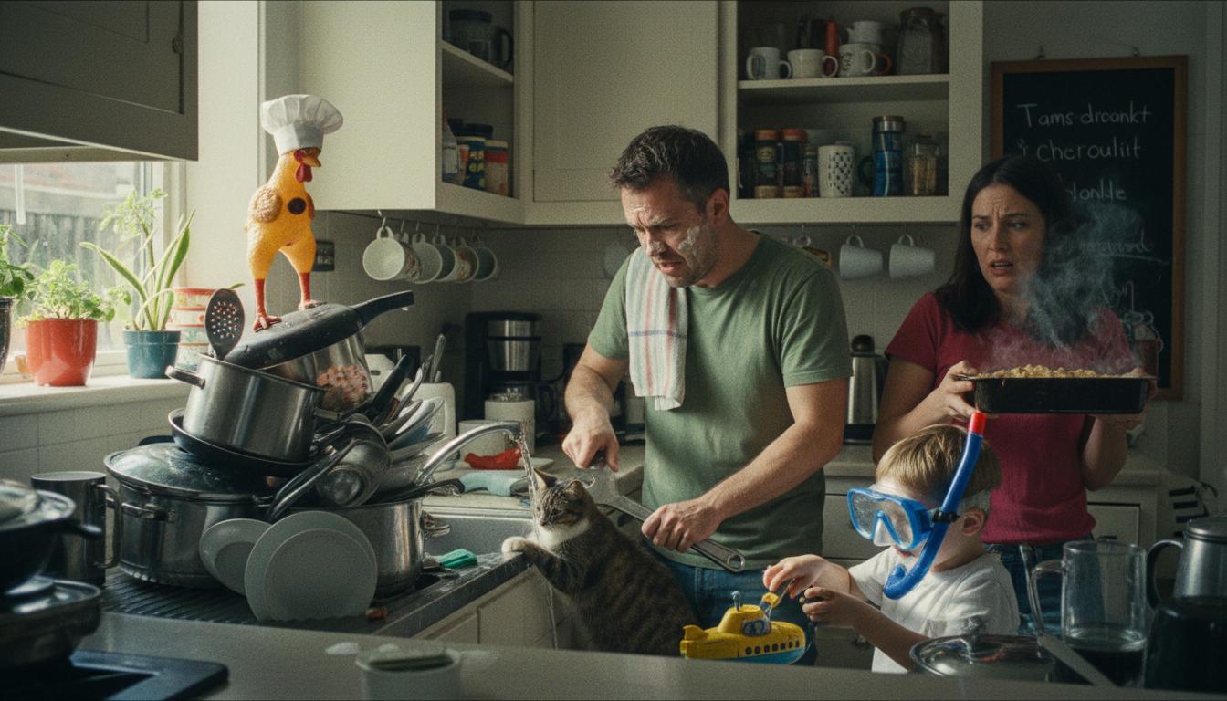 Exploring the Charm of Movie Only Kitchen Sink Comedy in Film History