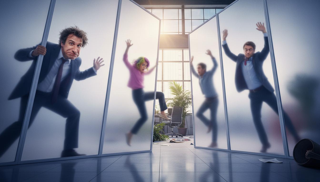 How Movie Opaque Walls Create Humor in Unexpected Ways